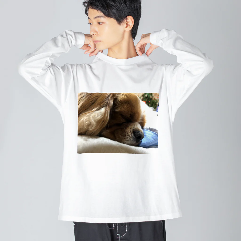 Furuの休みましょ ビッグシルエットロングスリーブTシャツ