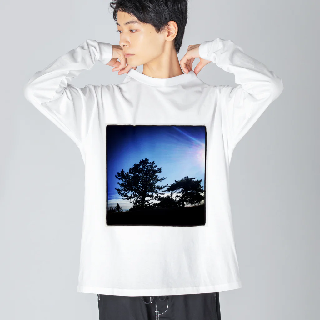 Onochan Photo Goods Shopのonochan from Insta ビッグシルエットロングスリーブTシャツ