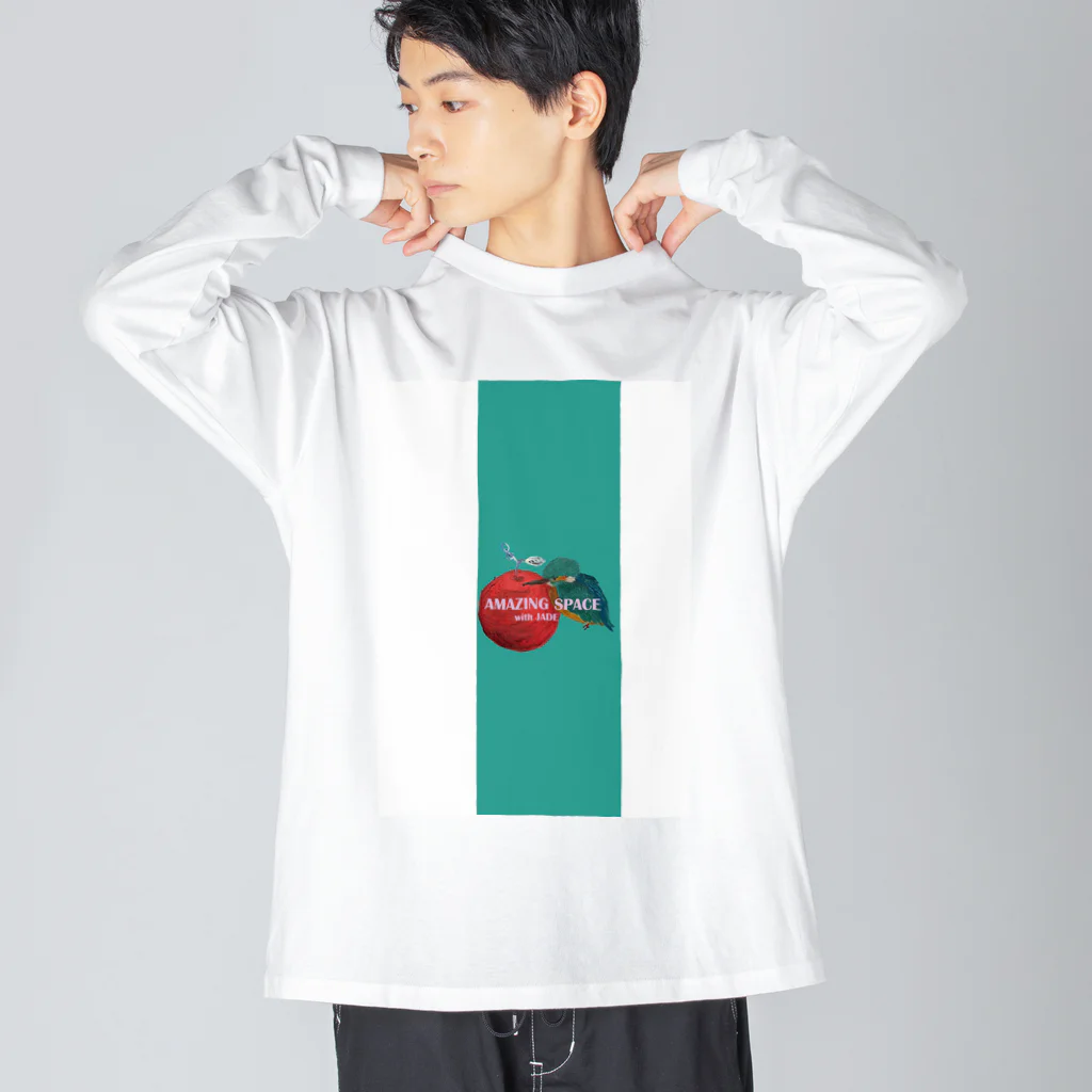 Yuta YoshiのJade logo ビッグシルエットロングスリーブTシャツ