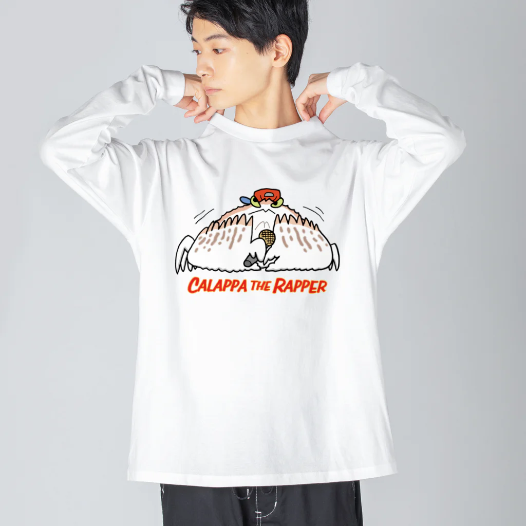 幻想水系branch　byいずもり・ようのカラッパラッパー Big Long Sleeve T-Shirt