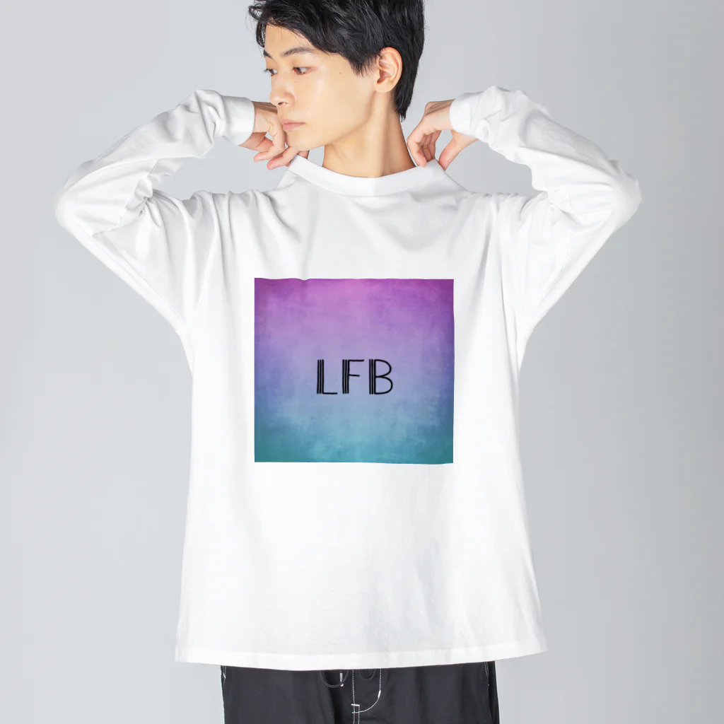 LFBのLFBロゴ ビッグシルエットロングスリーブTシャツ