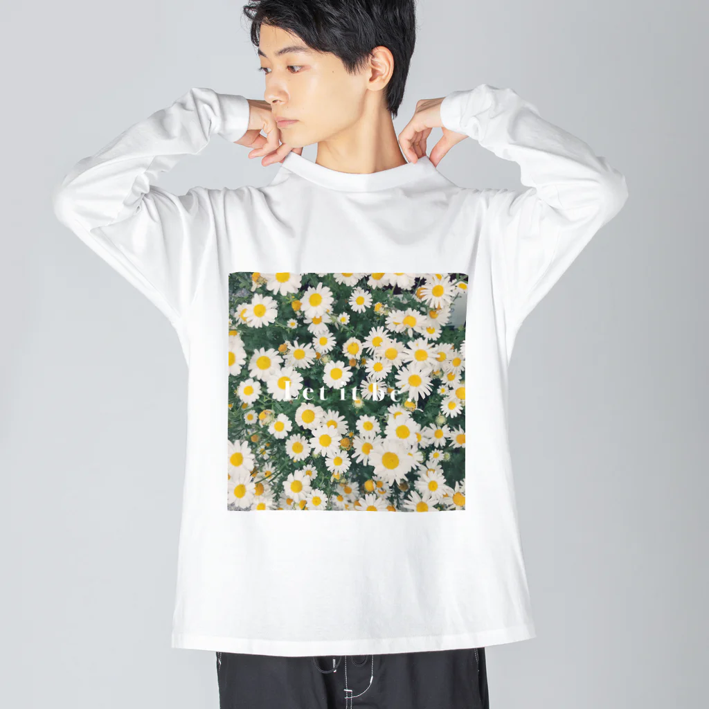 AND COSY ///のLet it be. ビッグシルエットロングスリーブTシャツ