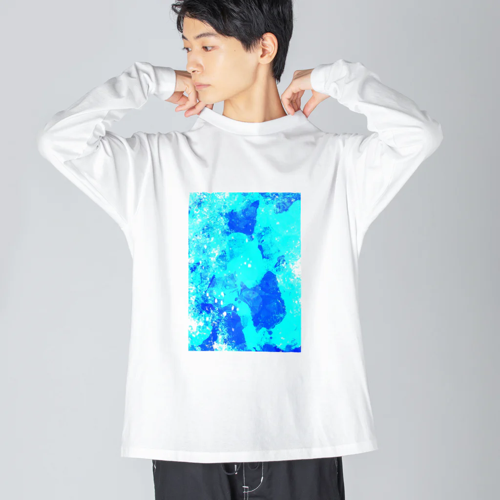 LOGOLOGのmizu ビッグシルエットロングスリーブTシャツ