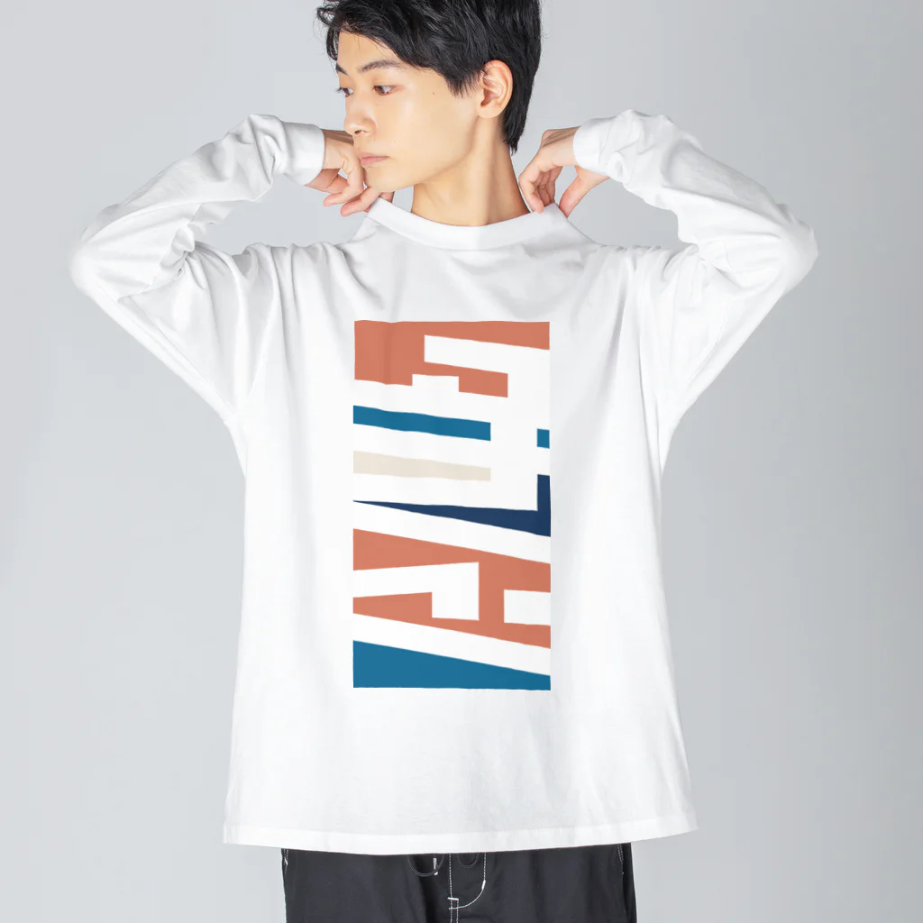 東京Tシャツ　〈名入れ・イニシャルグッズ〉のタカハシさん名入れグッズ（カタカナ）難読？  Big Long Sleeve T-Shirt