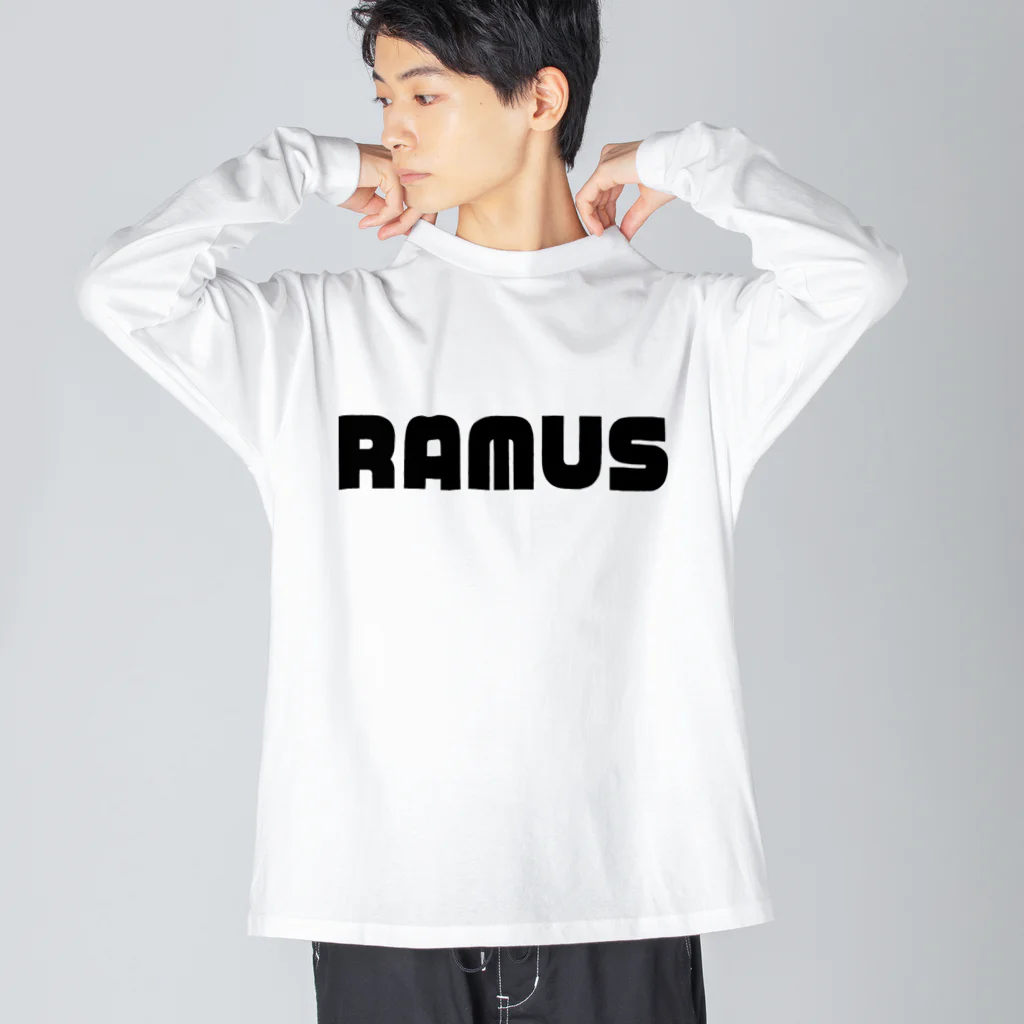 かっぺのつがいのRAMUS ビッグシルエットロングスリーブTシャツ