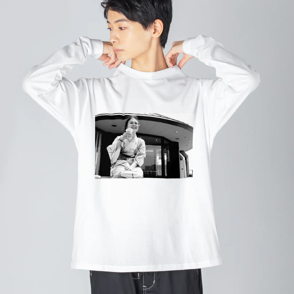 Redbabyのぷはぁっ Big Long Sleeve T-Shirt