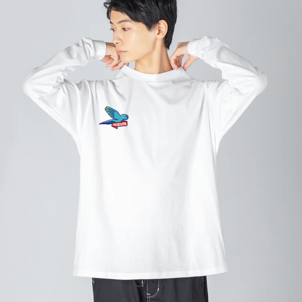 福屋のMěi nài zǐ Big Long Sleeve T-Shirt