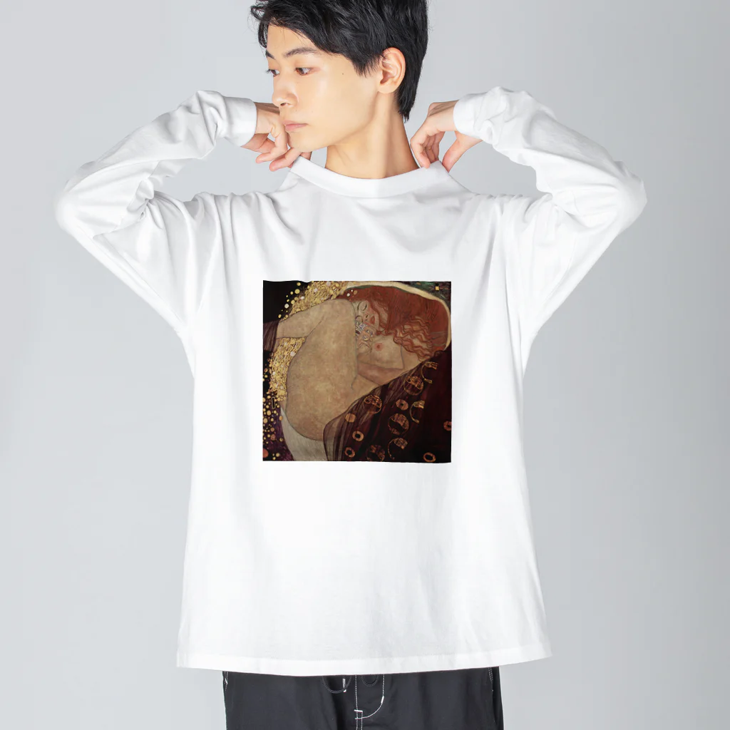 art-standard（アートスタンダード）のグスタフ・クリムト（Gustav Klimt） / 『ダナエ』（1907年 - 1908年） Big Long Sleeve T-Shirt