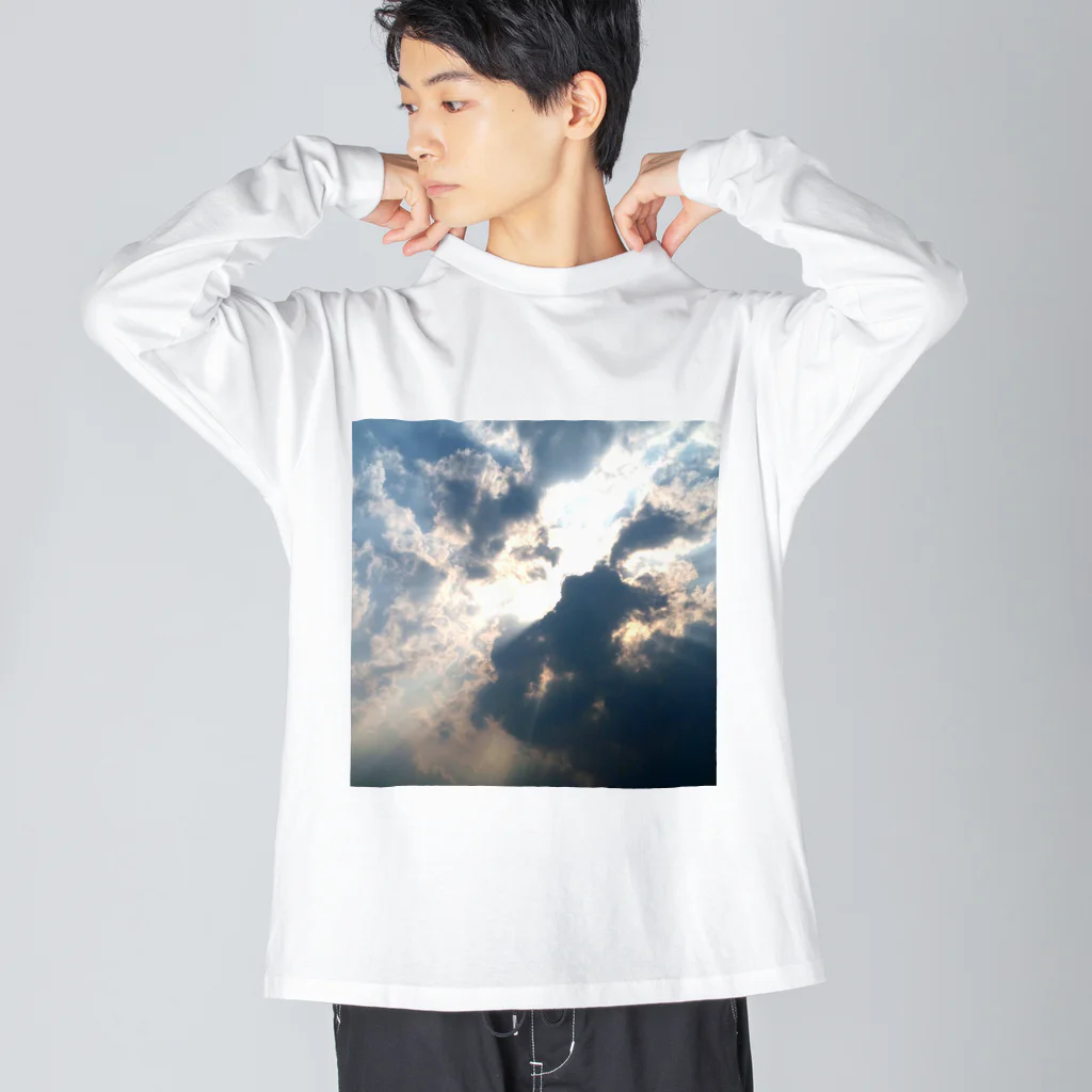 kumakikiのsunshine from the dark Big Long Sleeve T-Shirt