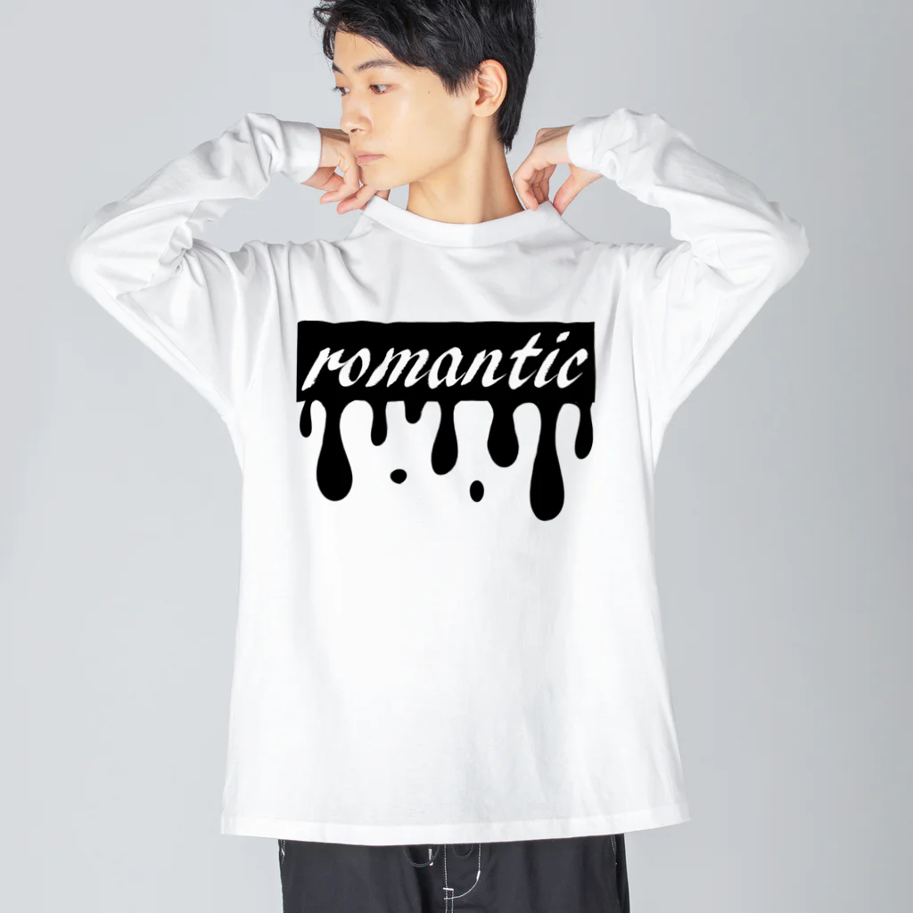UNchan(あんちゃん)    ★unlimited★のromantic ビッグシルエットロングスリーブTシャツ