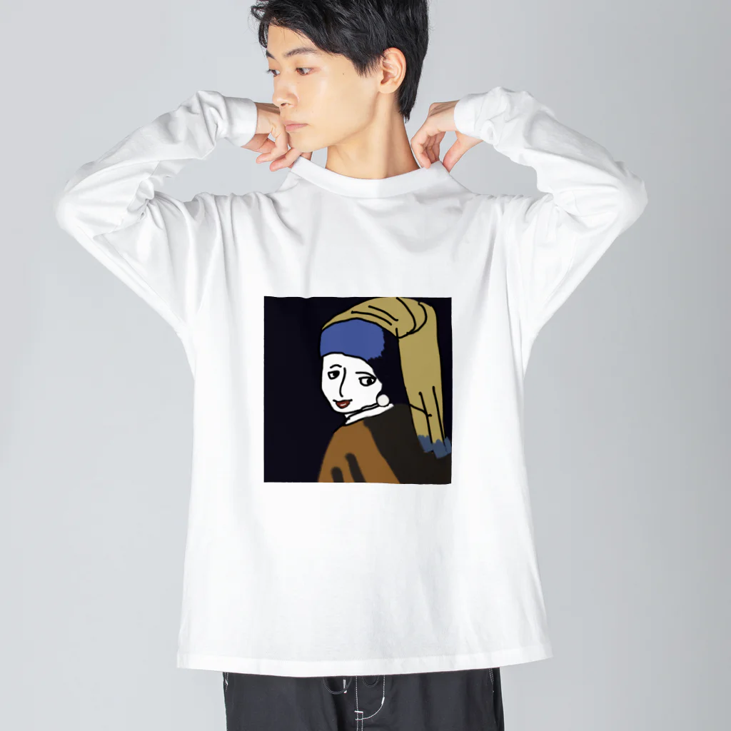 私のしんじゅ Big Long Sleeve T-Shirt