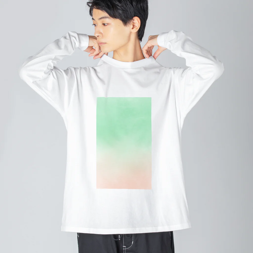 すがの啓蟄 ビッグシルエットロングスリーブTシャツ