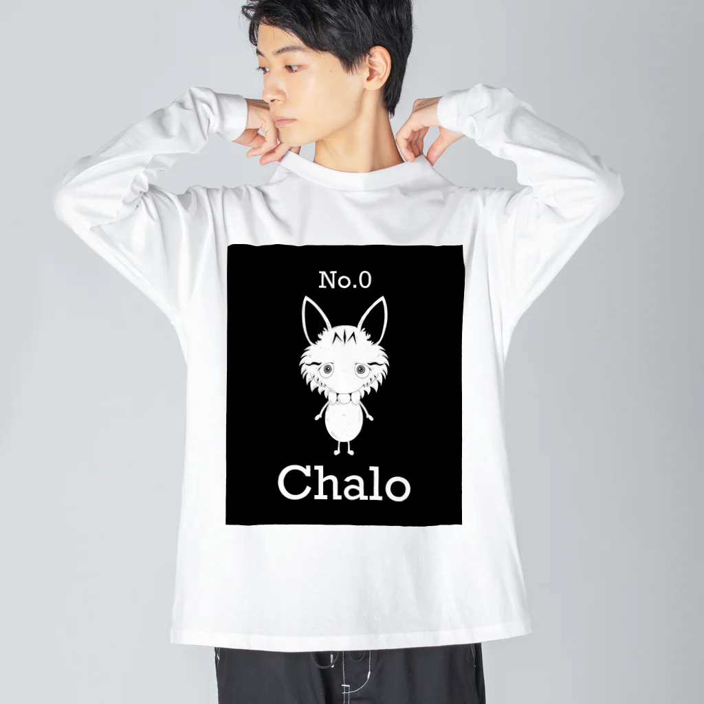 ChaloのChalo-No.0 ビッグシルエットロングスリーブTシャツ