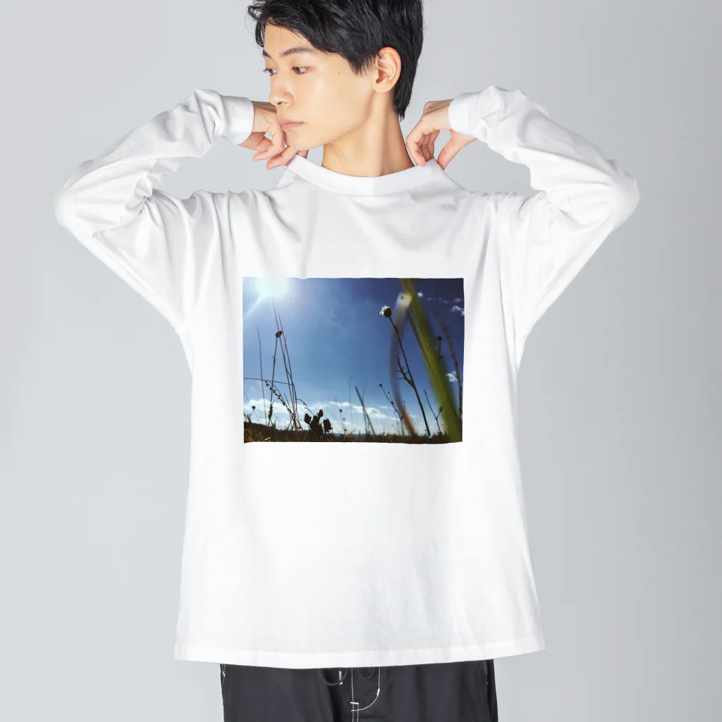 amの花 Big Long Sleeve T-Shirt