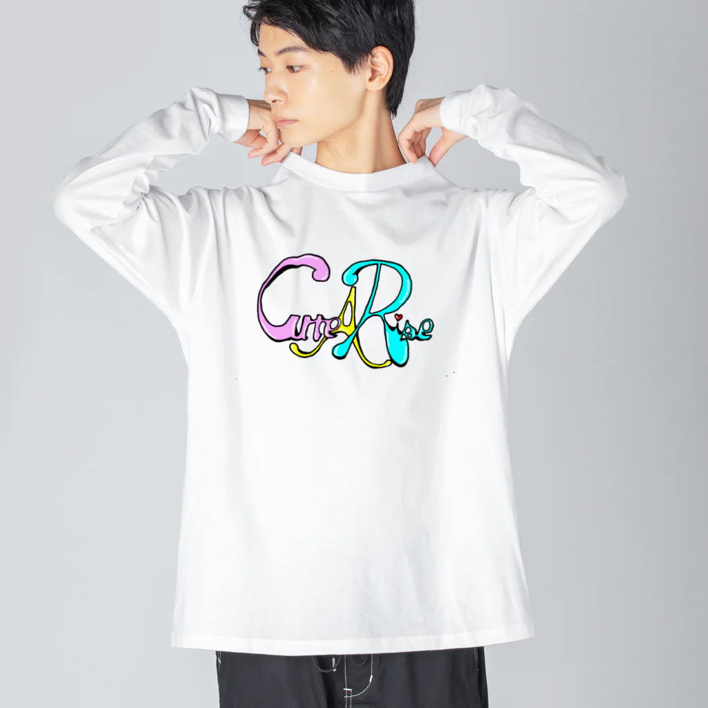 Coo-Rise storeの「CUTE-A-RISE」ビックシルエットロンTEE ビッグシルエットロングスリーブTシャツ