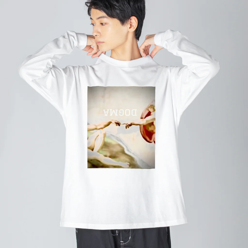 DogmaのDress up cool ビッグシルエットロングスリーブTシャツ