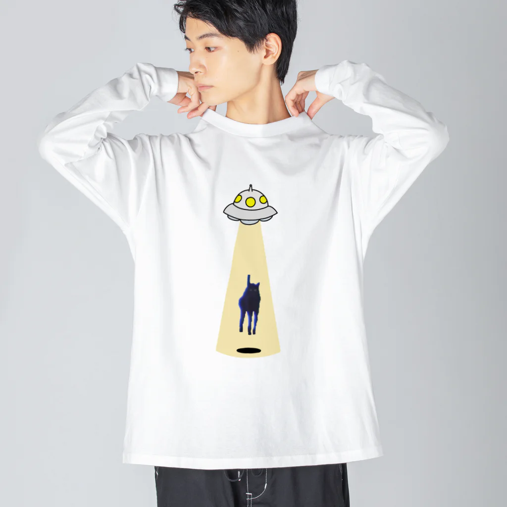 よよ🦕のキャットルミューティレーション Big Long Sleeve T-Shirt