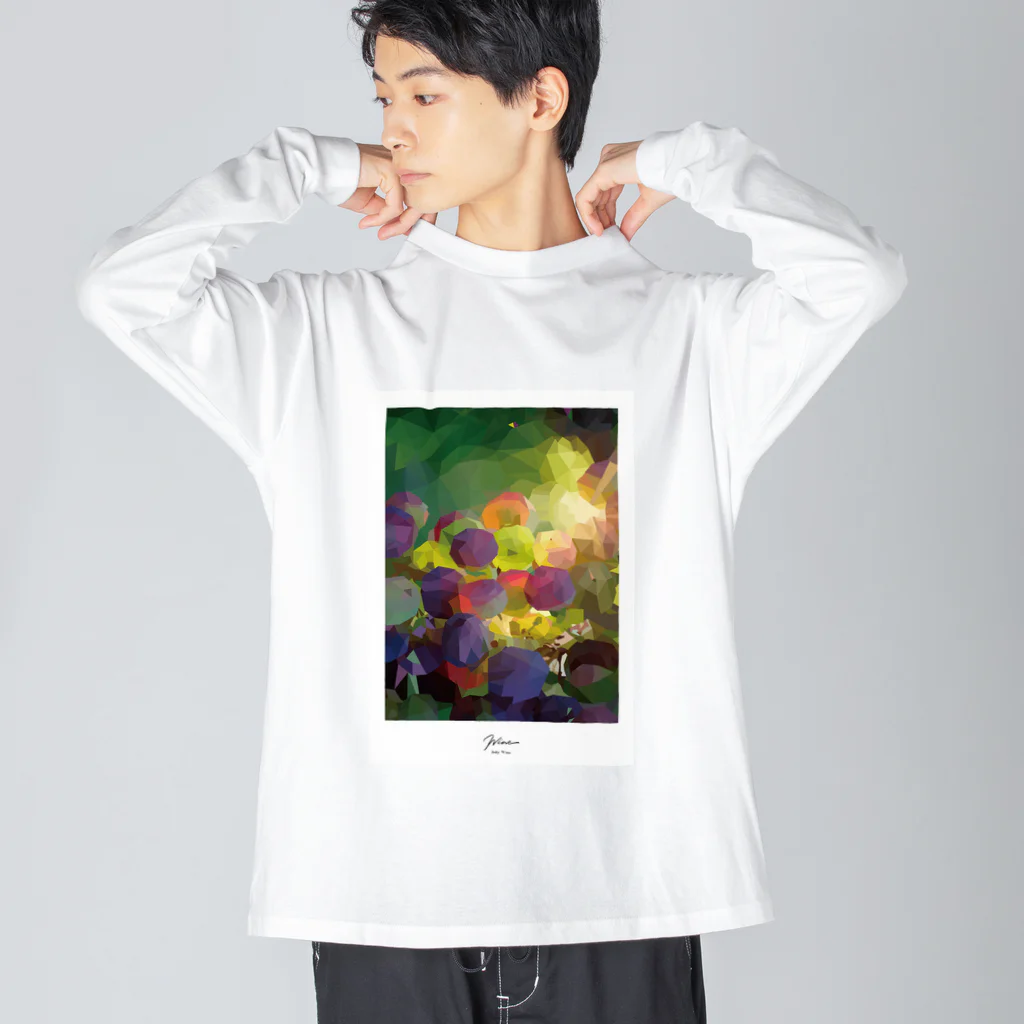 ちかのおみせのワインの赤ちゃん Big Long Sleeve T-Shirt