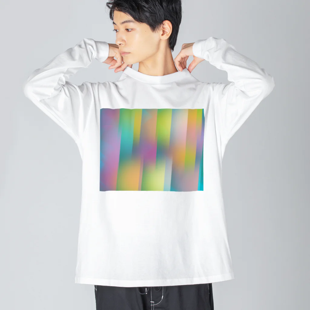 inko andの誘惑 Big Long Sleeve T-Shirt