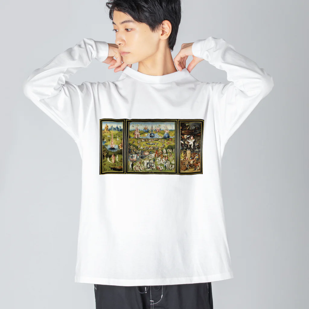 irumaniaの酒池肉林 Big Long Sleeve T-Shirt