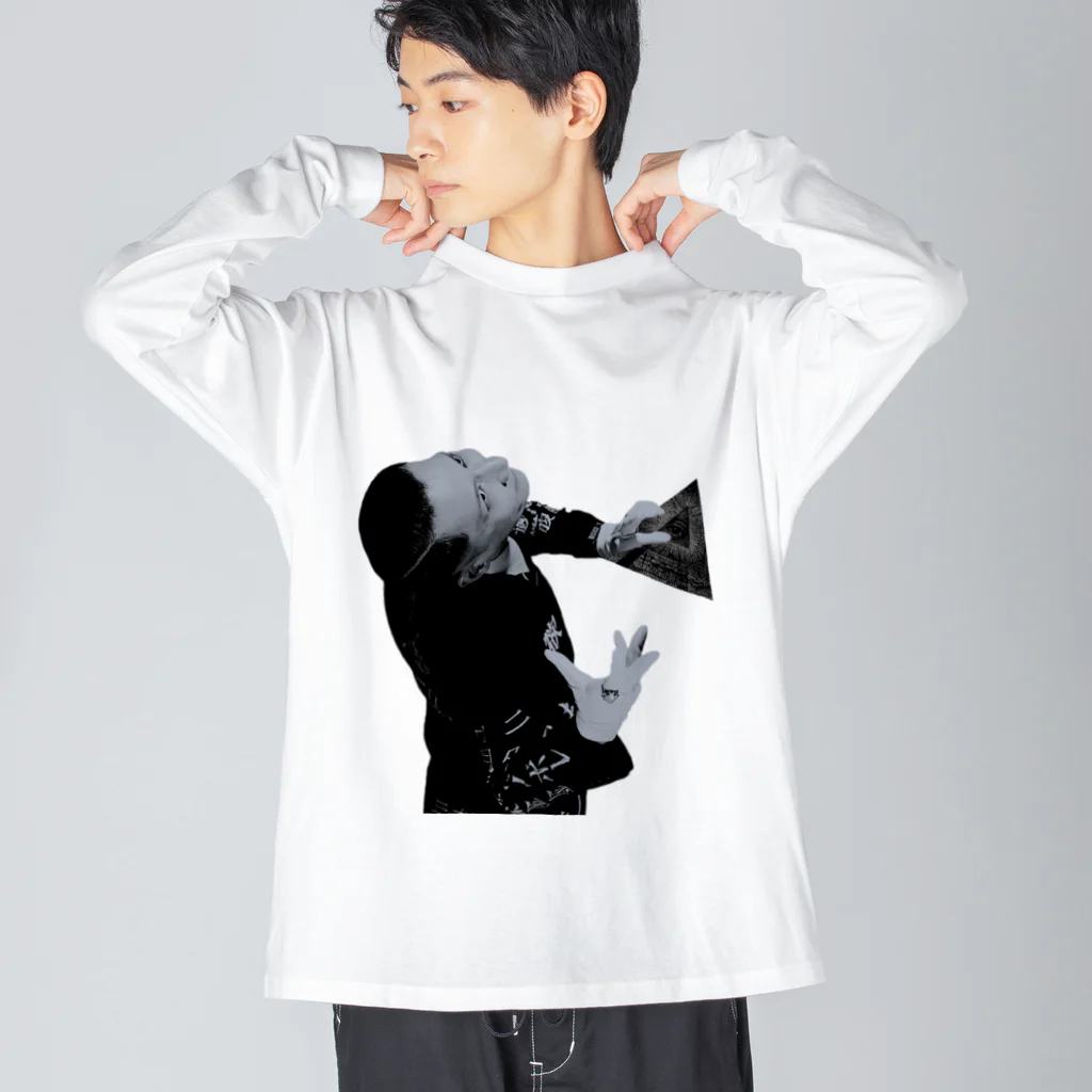 TeenagersEmotionのfuck666 Big Long Sleeve T-Shirt