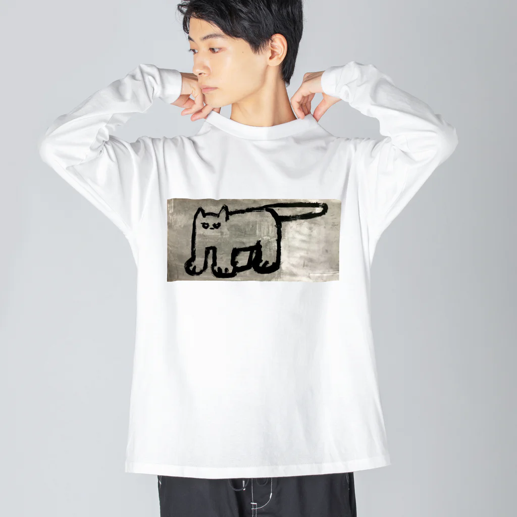 After44のヌッッコ Big Long Sleeve T-Shirt