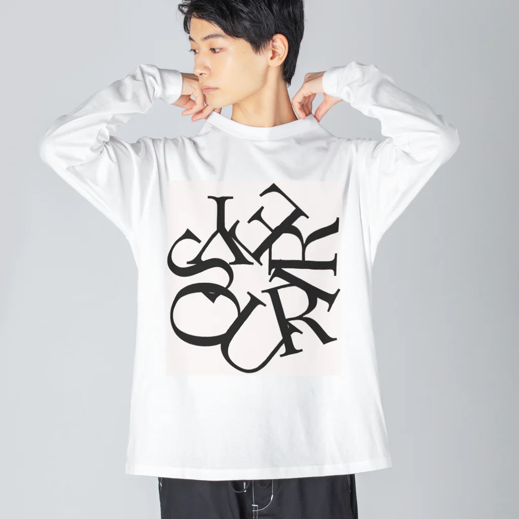 YSOURIREのYSOURIRE第二弾ビックシルエット Big Long Sleeve T-Shirt