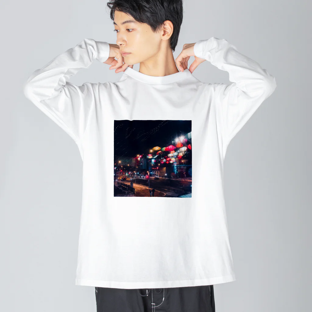 komaの天の川 Big Long Sleeve T-Shirt