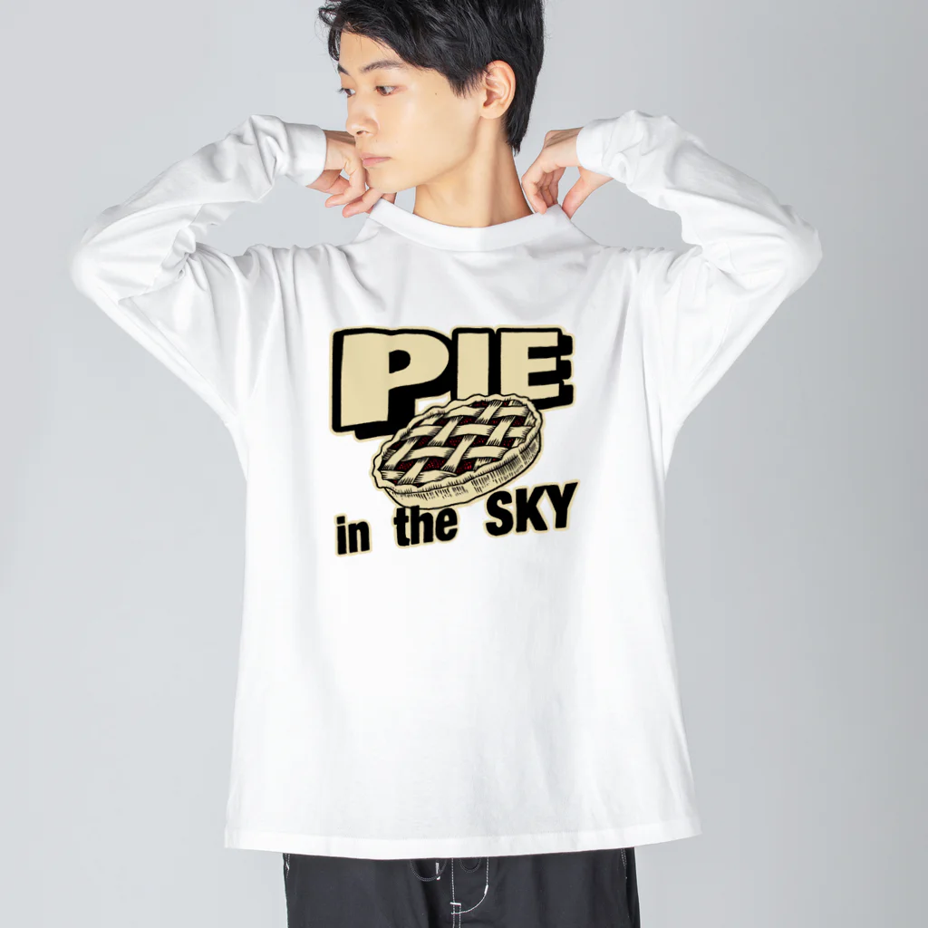 cornのPIE IN THE SKY ビッグシルエットロングスリーブTシャツ