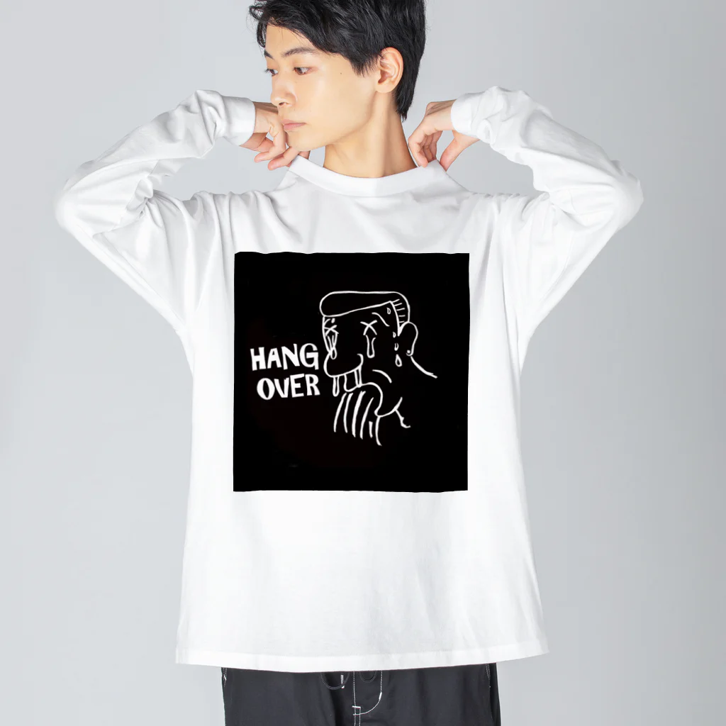 HANG OVERのHANG  OVER ロンT Big Long Sleeve T-Shirt