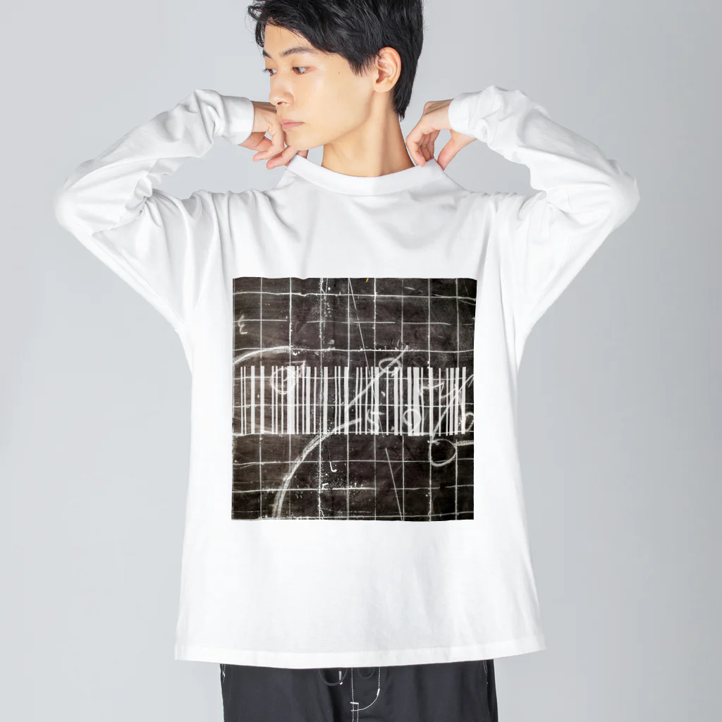 飯塚 iizukaのアブストラクト2 Big Long Sleeve T-Shirt