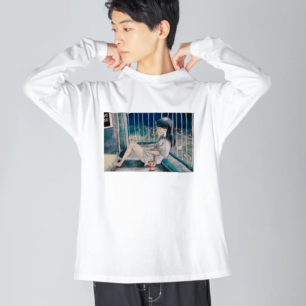 作凪の23℃ Big Long Sleeve T-Shirt