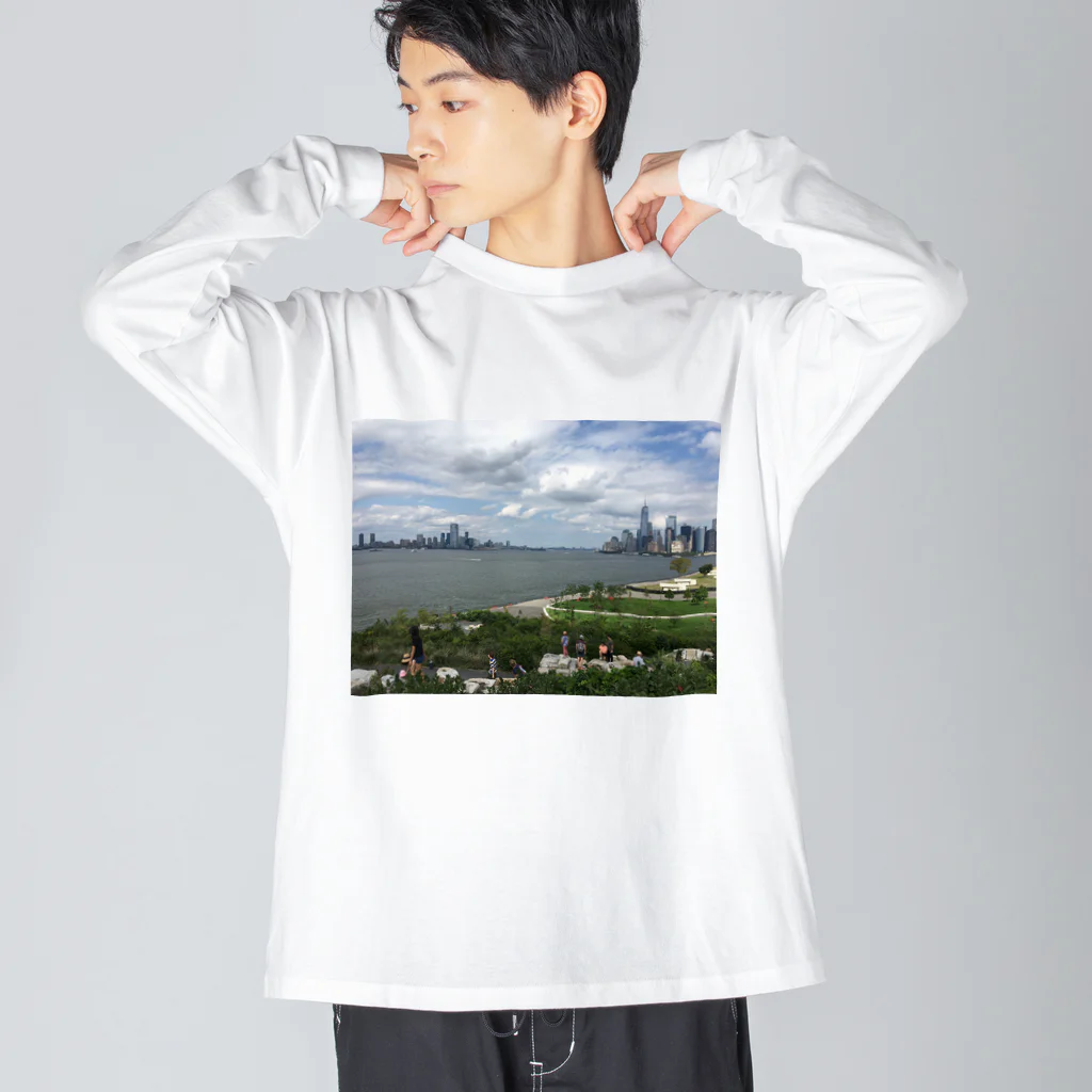 ニューヨークのニューヨーク Big Long Sleeve T-Shirt