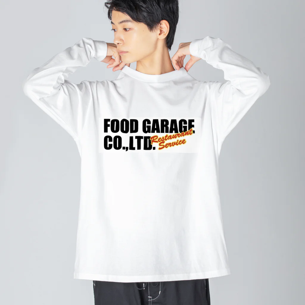 MEAT MEAT MEETのFGRS3 ビッグシルエットロングスリーブTシャツ