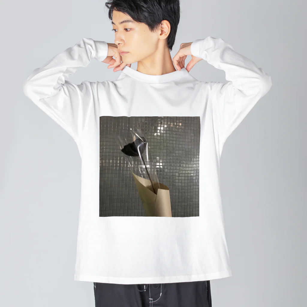 まだの花 Big Long Sleeve T-Shirt