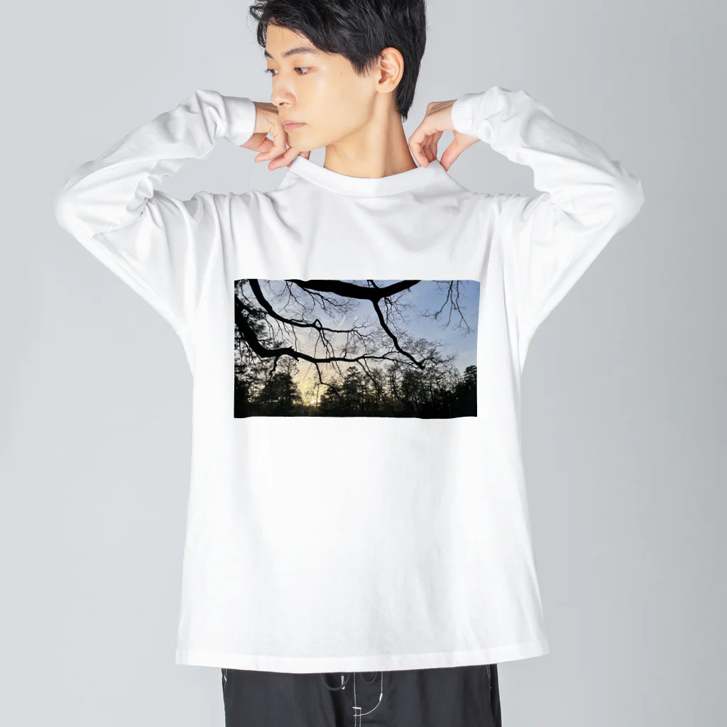 バタースコッチのあの日 Big Long Sleeve T-Shirt