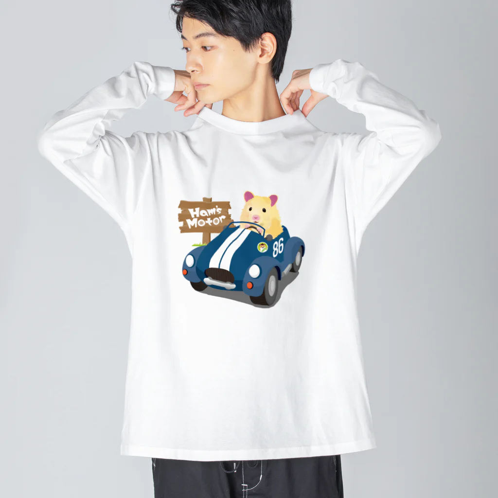 ハム‘s工房のクラシックハムカー Big Long Sleeve T-Shirt