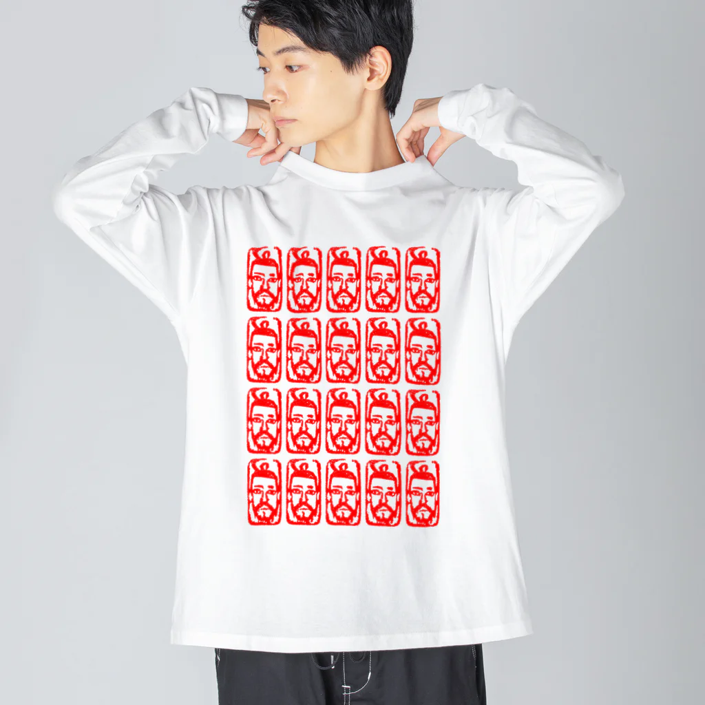 majiodesignのTHE MAJIO ビッグシルエットロングスリーブTシャツ