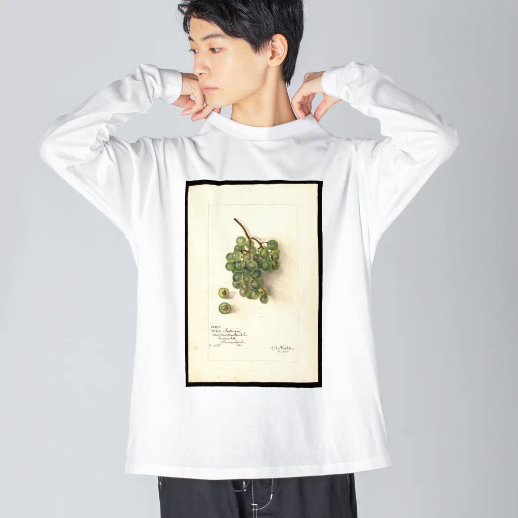 ArtShirtのWhite Southern  Big Long Sleeve T-Shirt