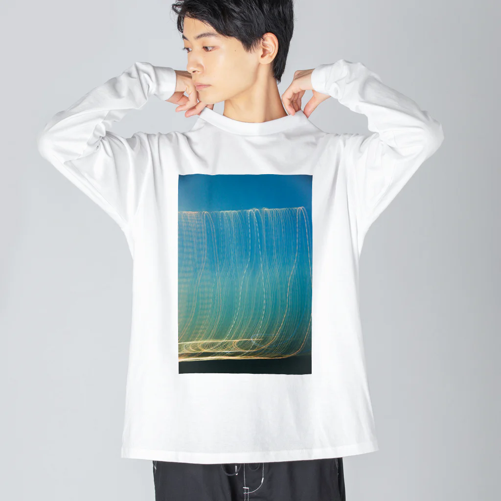 WOODDY PHOTOGRAPHYのWOODDY PHOTO  Big Long Sleeve T-Shirt