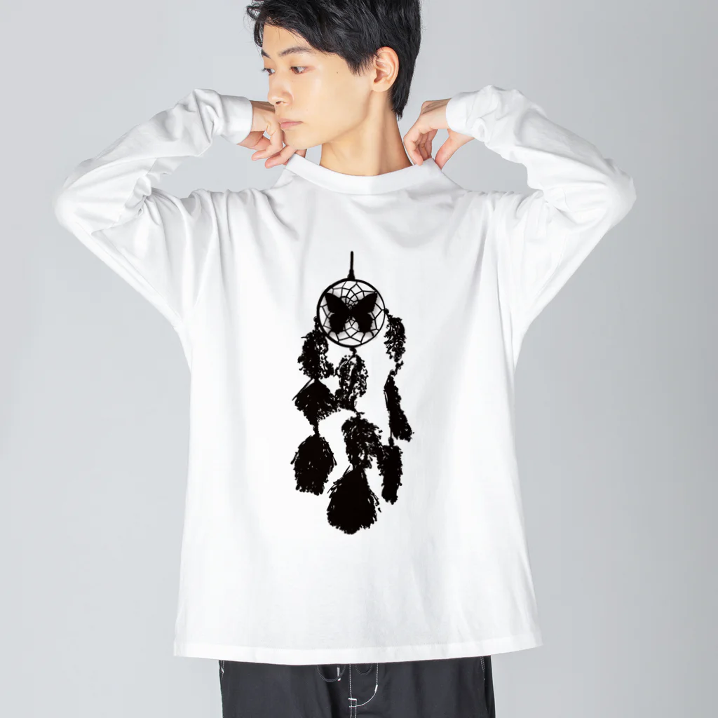 AURA_HYSTERICAのDreamcatcher ビッグシルエットロングスリーブTシャツ