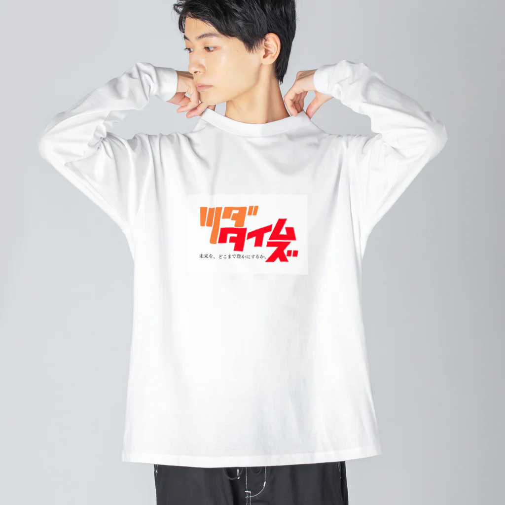 shinjutsudaのツダタイムズ ビッグシルエットロングスリーブTシャツ