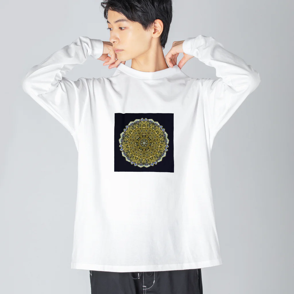 Aika Ishiguroの宇宙曼荼羅アート Big Long Sleeve T-Shirt