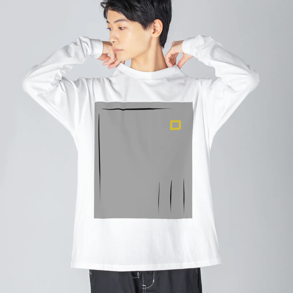 アトリエヱキパの無言～mugon～24 Big Long Sleeve T-Shirt