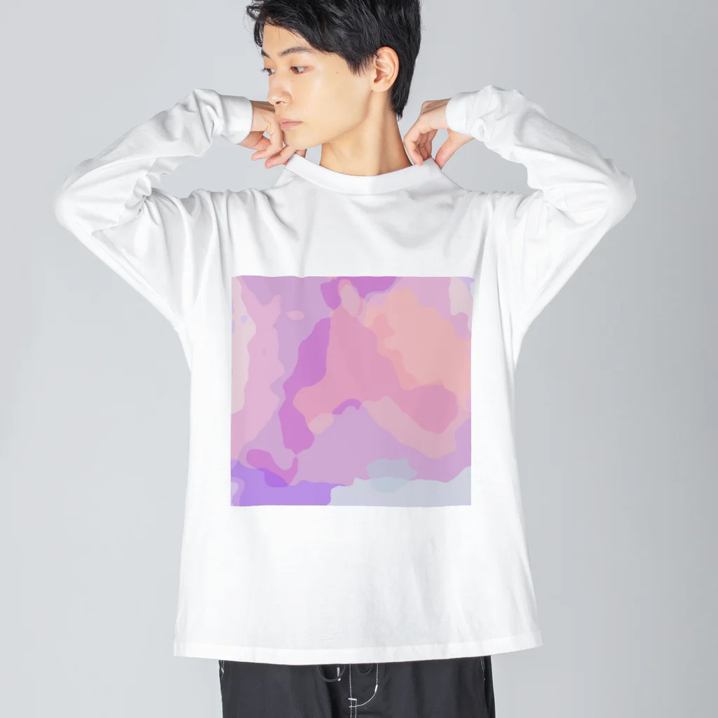 oka__のnuance ビッグシルエットロングスリーブTシャツ