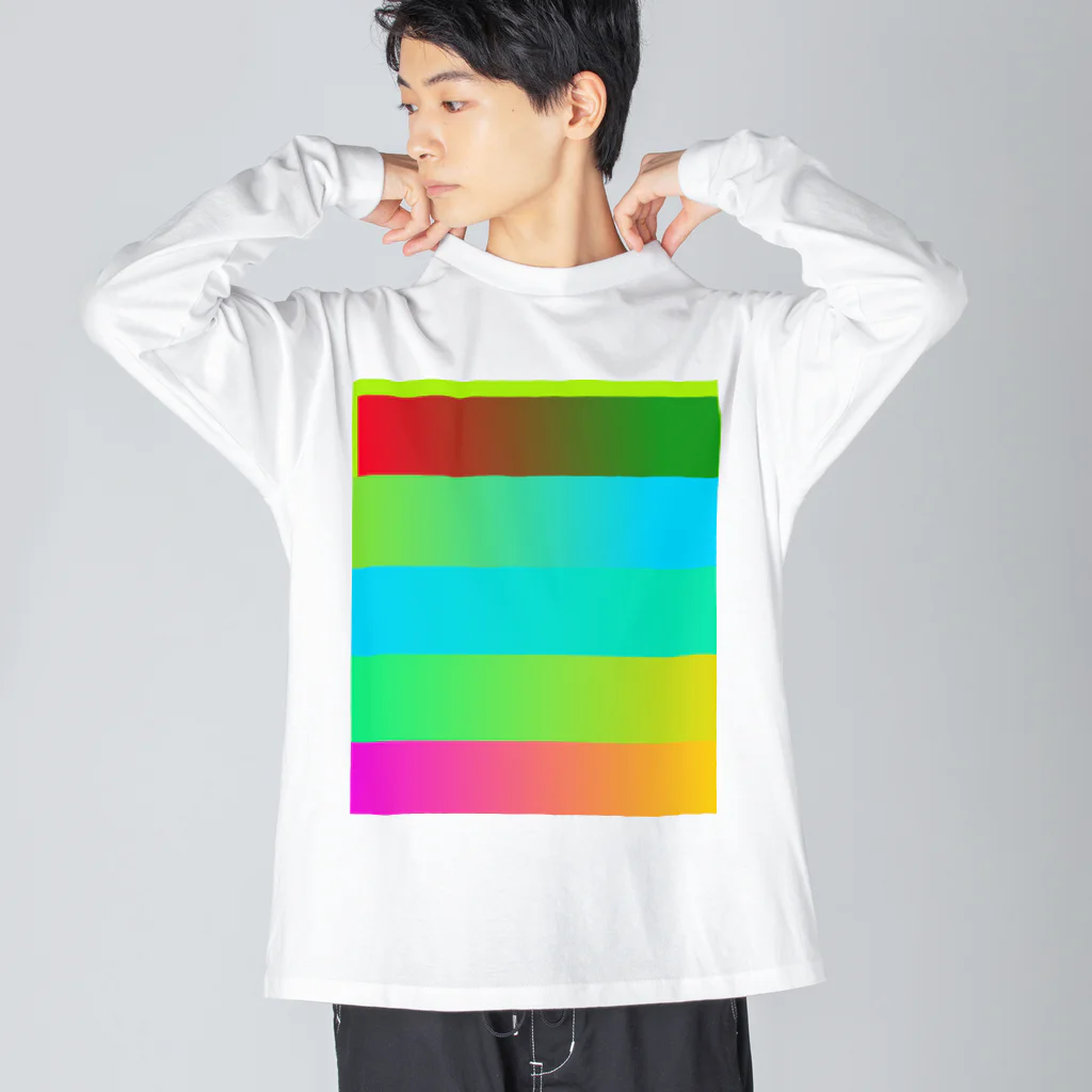 カラフルなすげー店のからふる Big Long Sleeve T-Shirt