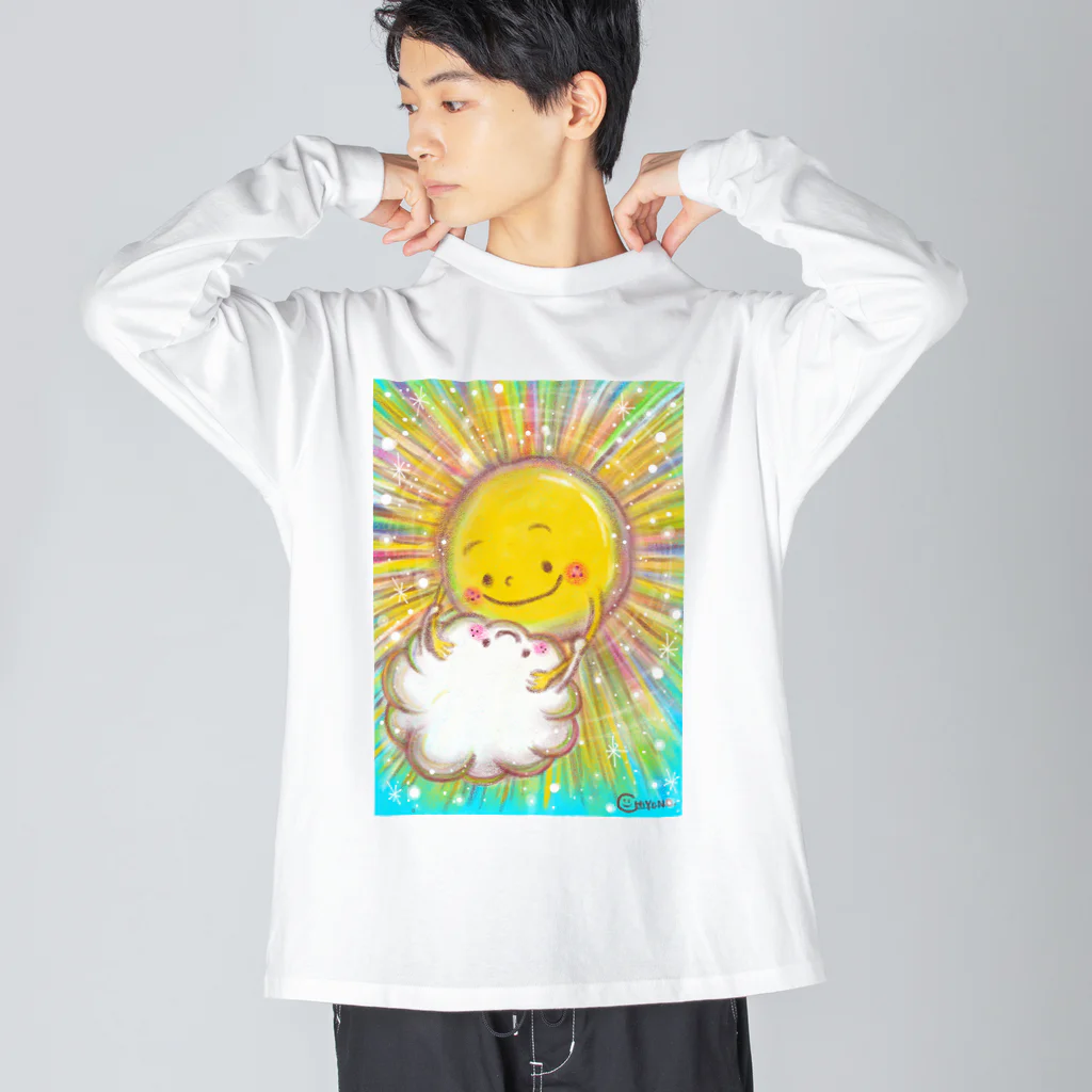 ❤Loveちゃんshop❤のいつも一緒だよ♪ Big Long Sleeve T-Shirt