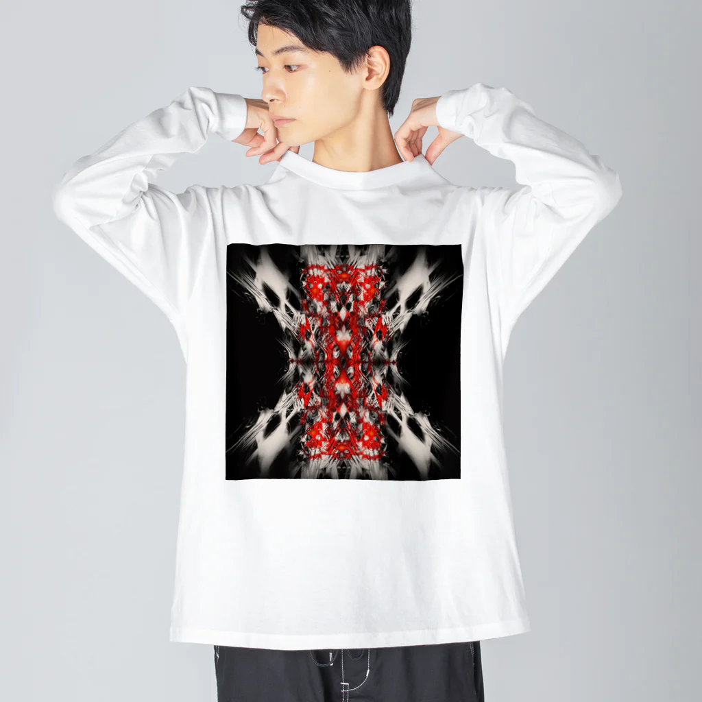  1st Shunzo's boutique のSXD-297 Big Long Sleeve T-Shirt