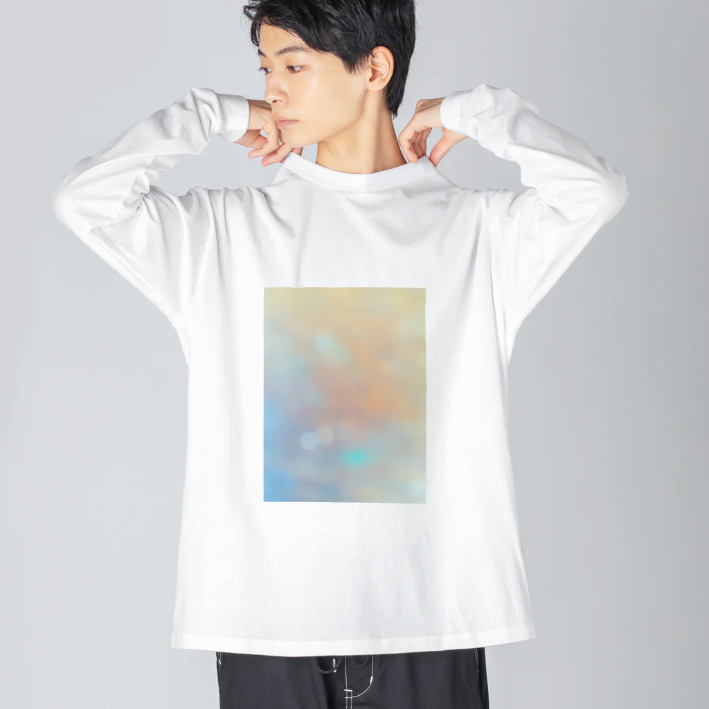 ちょこっとのprism Big Long Sleeve T-Shirt