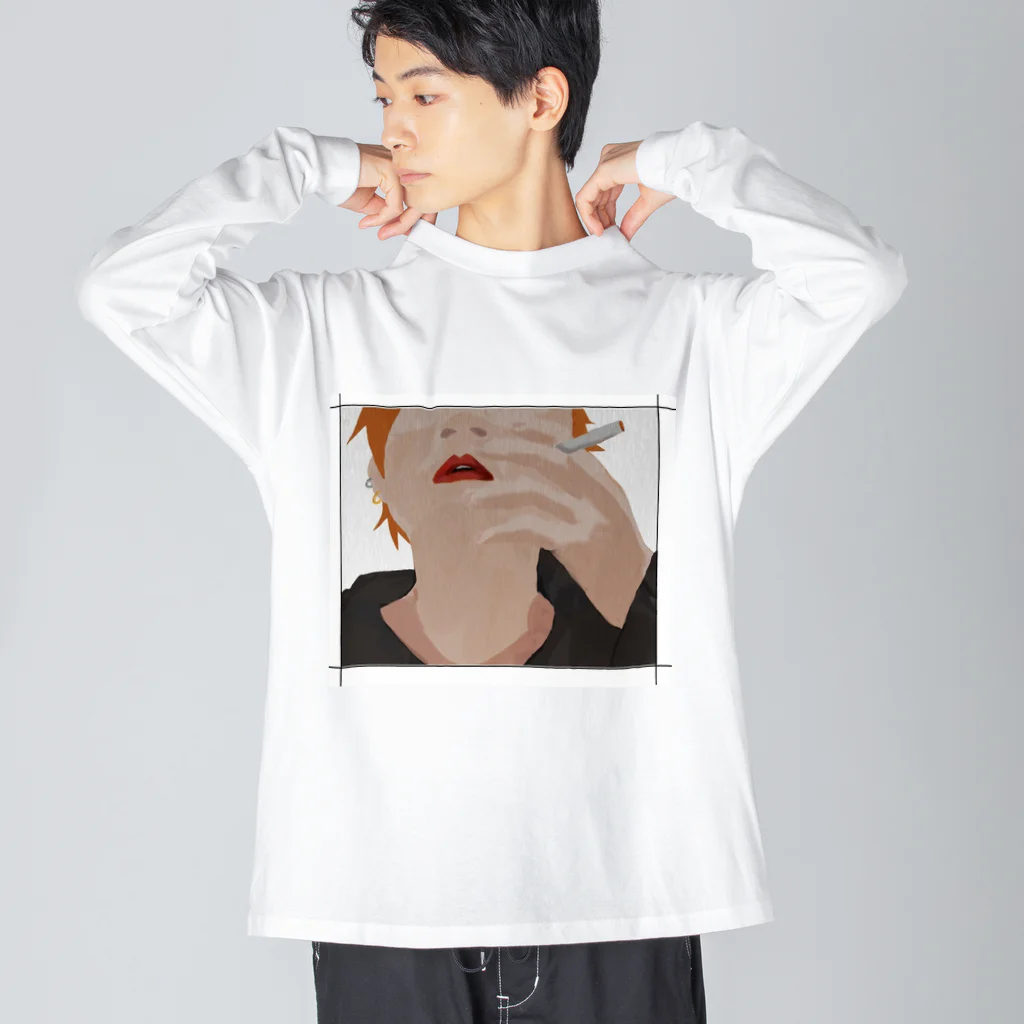 りんねのカッコつけたい Big Long Sleeve T-Shirt